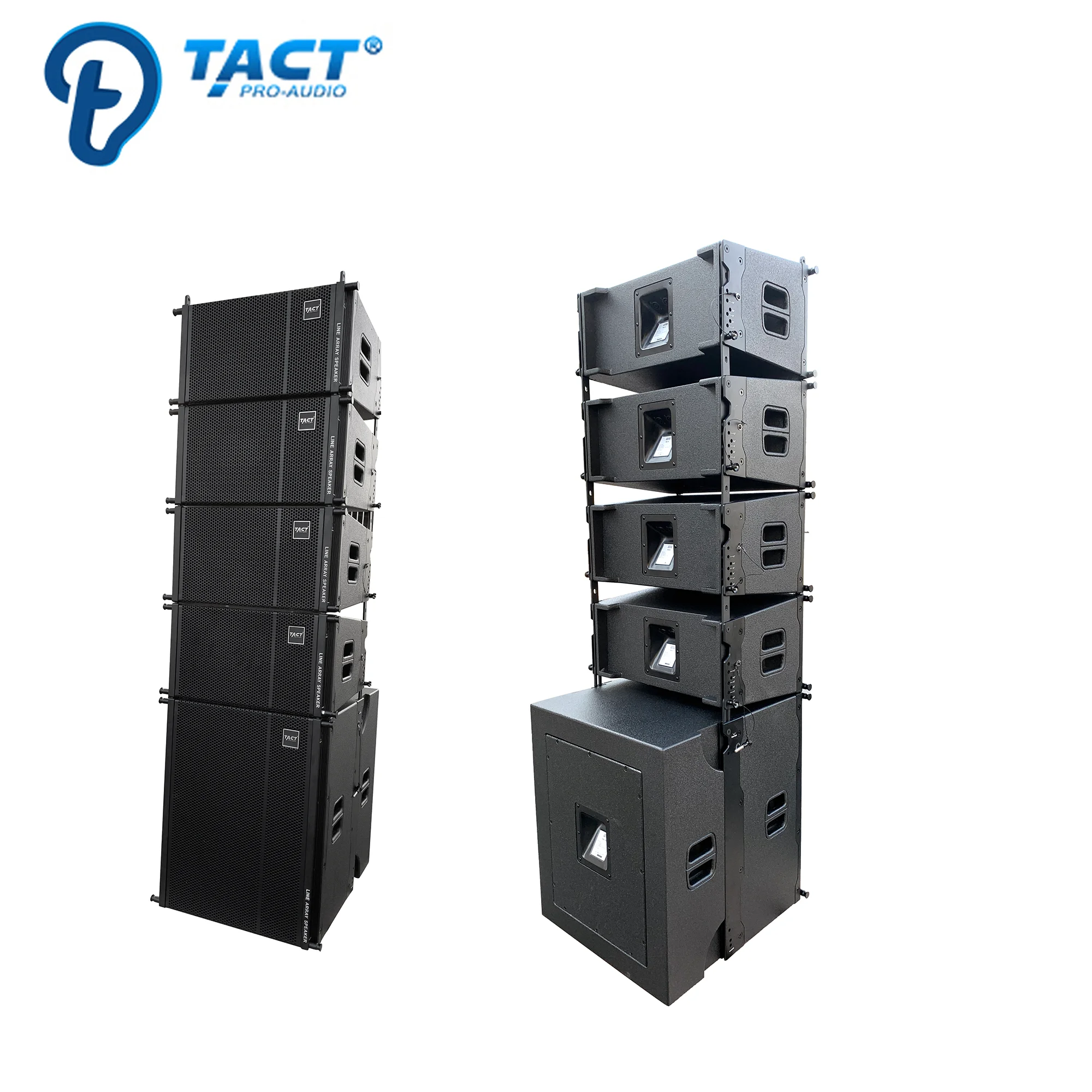 

Professional 10 Inch Dj Line Array Speakers Sound System For Stage Performance