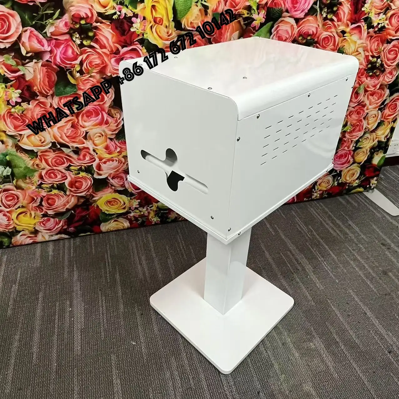 Best sellerPPhoto Booth Printer Stand Dnp Rx1hs Printer Photo Hiti 525l Printer Cover and Stand with Tray