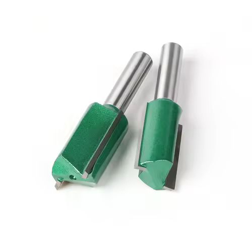 3mm-20mm Diameter 8mm Shank Straight Bit Tungsten Carbide Single Double Flute Router Bit Wood Milling Cutter For Woodwork Tool - Image 5