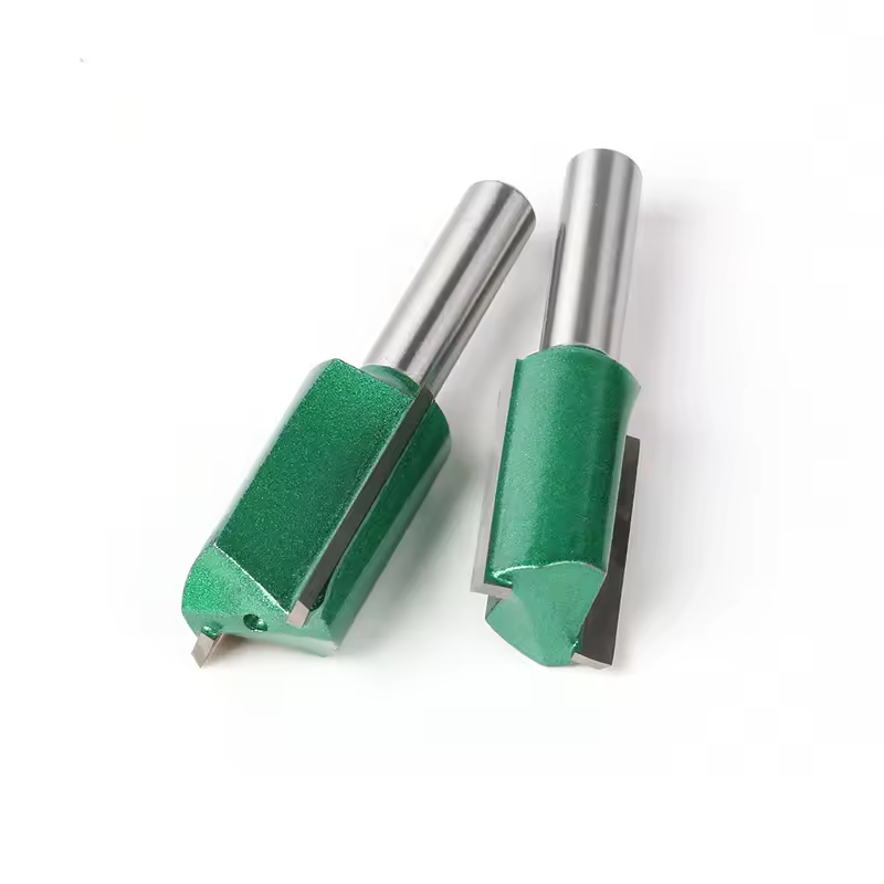 3mm-20mm Diameter 8mm Shank Straight Bit Tungsten Carbide Single Double Flute Router Bit Wood Milling Cutter For Woodwork Tool - Image 5