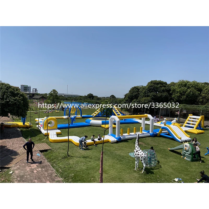 2021 Inflatable Water Toys Game / Inflatable Outdoor Water Theme Park Supplier