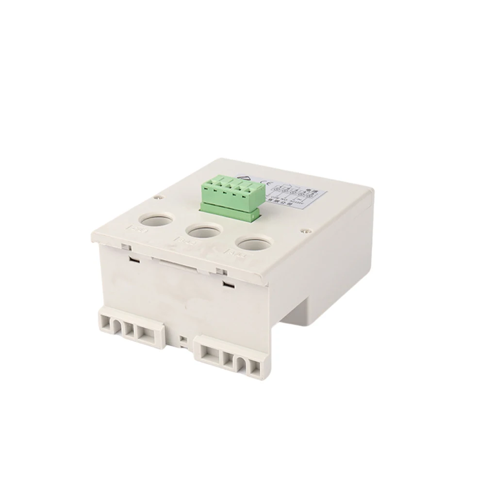 LED Electric Motor Overload Adjustable Protector 3-phase Real Time Current Display Phase Loss Unbalance Protection Relay