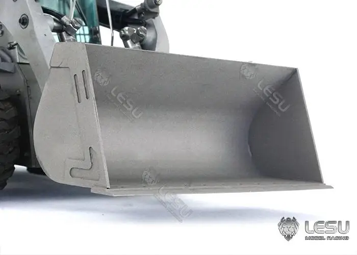 LESU 1/14 Hydraulisches Spielzeugmodell Aoue Kompaktlader Ersatz-Metallschaufel AT-C0027 – Detail 7