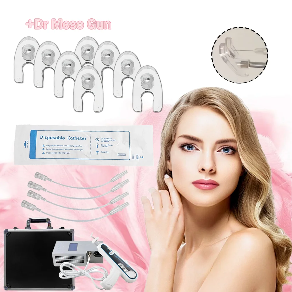 

Beauty Dr Meso Gun Disposable Beauty Equipment Consumables Tube Press