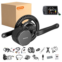 36V 250W Bafang BBS01B BBS01 Mid Drive Motor 8fun Bicycle Electric eBike Conversion Kit Powerful Central e-Bike Middle Engine