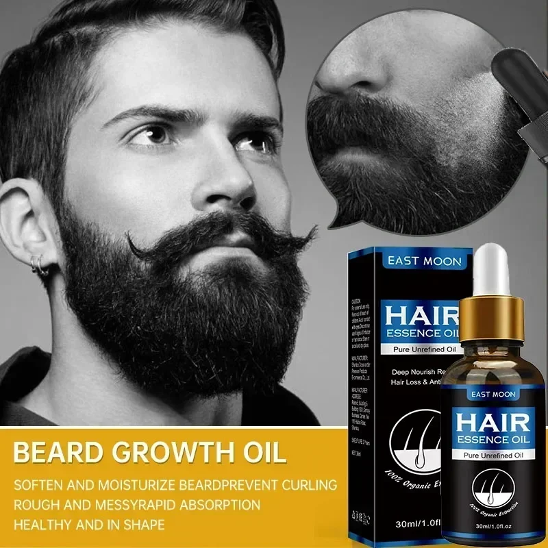 Fast hair growth oil, hair loss prevention, baldness repair, hair regeneration products for men and women