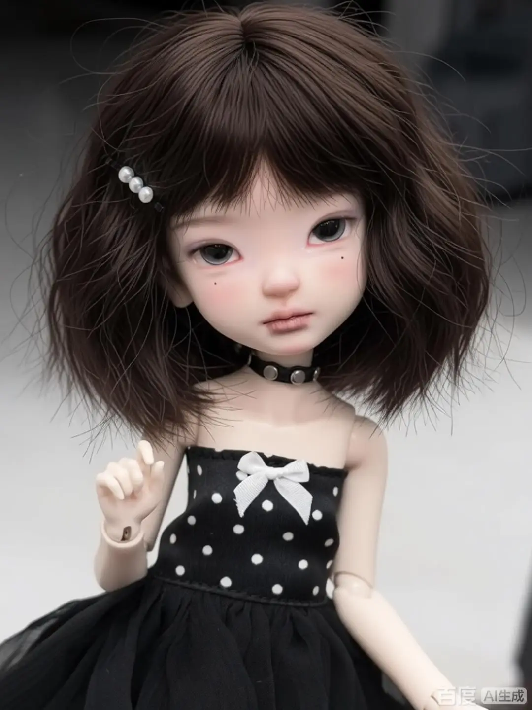 

New sd BJD Doll 26cm Slim Girl 1/6-doudou hale Resin Doll Art Model High Quality Toy DIY birthday gift hand Makeup