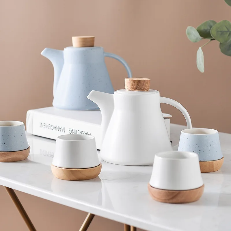 TANGPIN Nordic Ceramic Tea Set With Gift Box