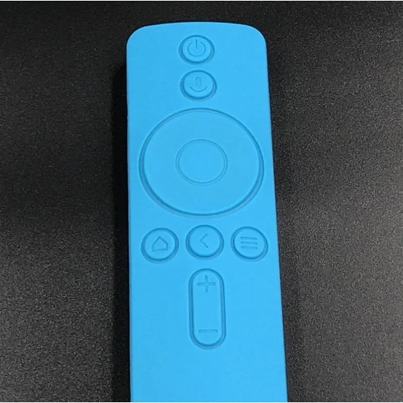 1pc Voice Remote Control Cover Case for Xiaomi 4A Soft Silicone Protective Sleeve Case Rubber Cover for Mi 4A Remote