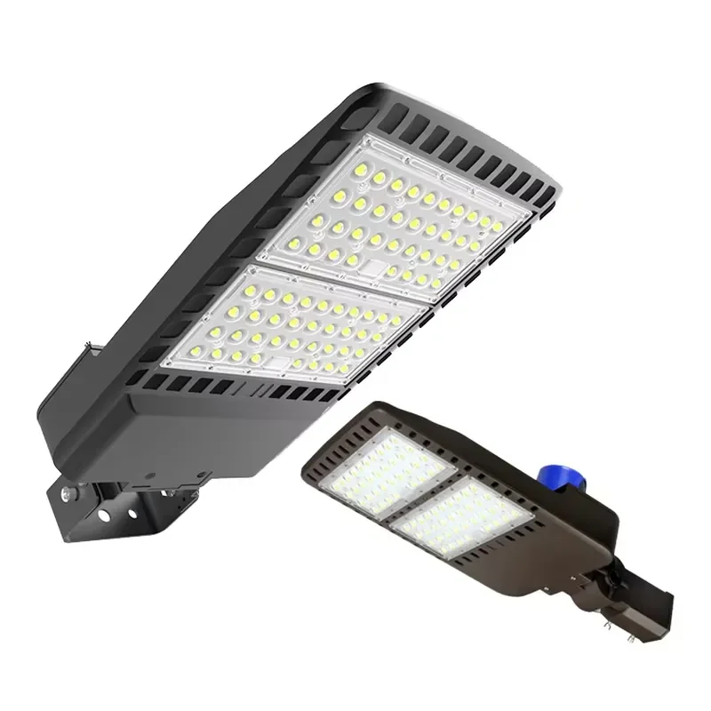 for Street Lamp IP67 AC Module 250W LED 5050 SMD Light Shoebox High Quality Photocell European 80 150 AC 85-265V 120