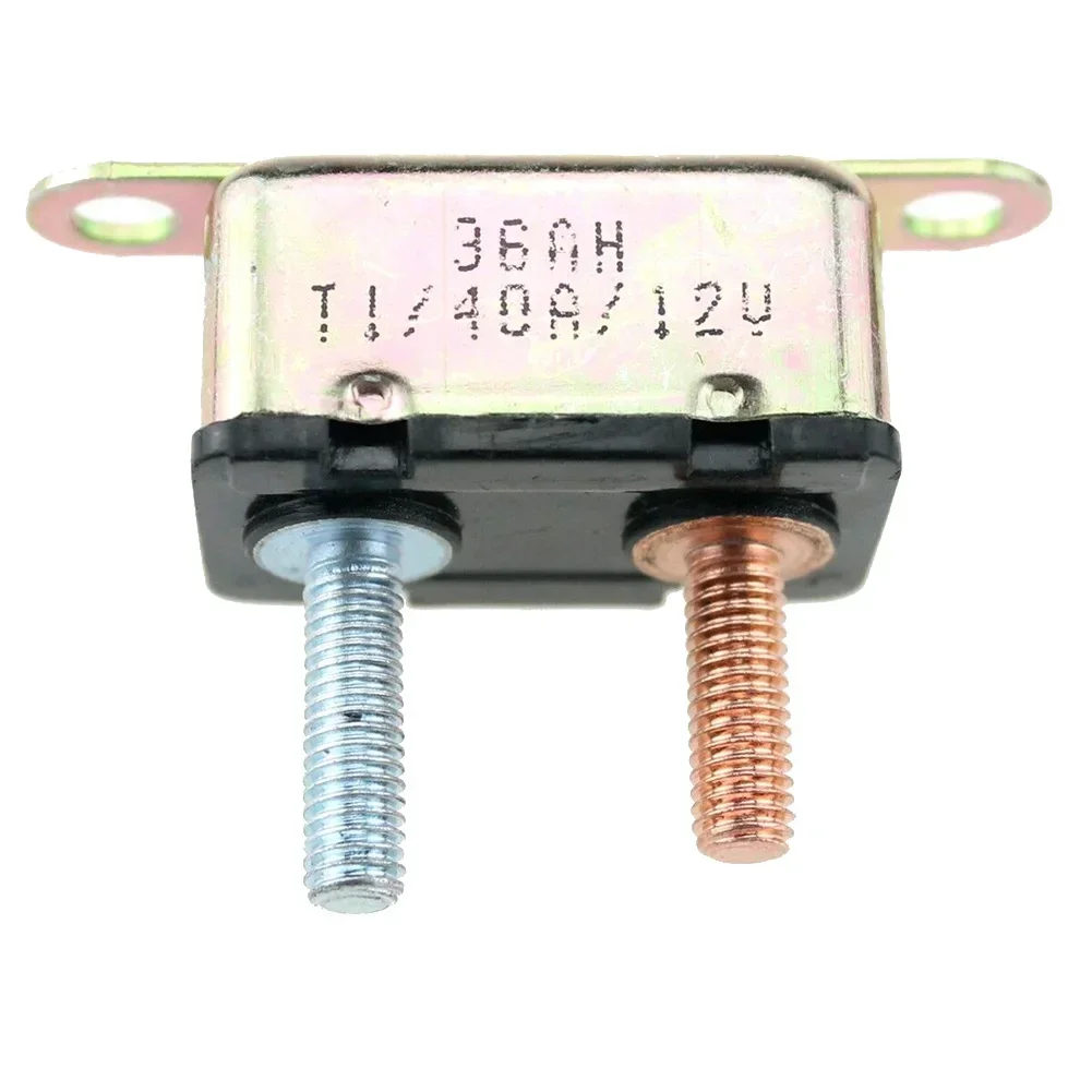 Termination 10-32 Thread SAE J553 Circuit Breaker Fuse 1.248