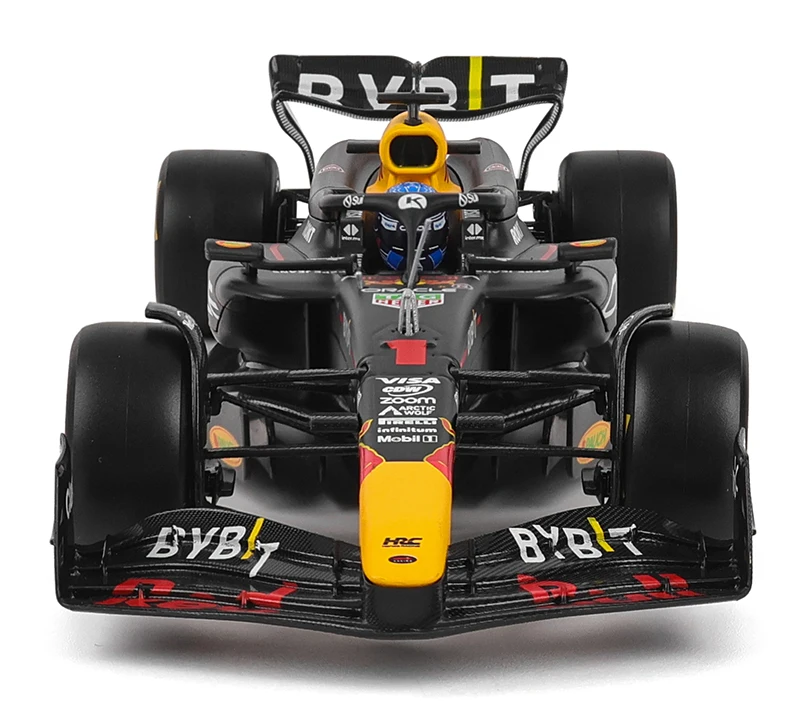 Bburago 1:43 2024 F1 Legierungsautomodell Red Bull RB20 # Max Verstappen # 11 Sergio Perez – Detail 5