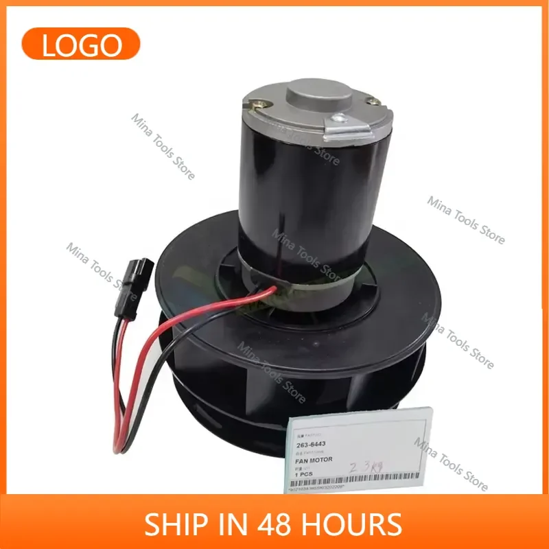263-6443 C-9 120M Construction Machinery Part 2636443 Blower Motor 263-6443