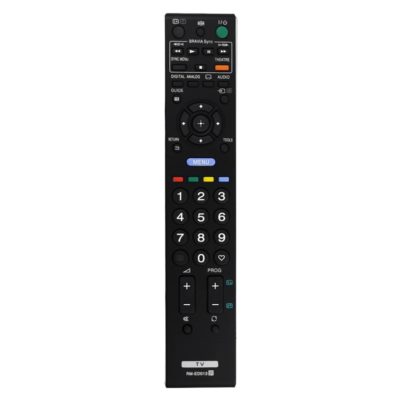 RM-ED013 Remote Control Replace For Sony LED LCD TV RM-EA006 RM-YD021 RM-EA002 RM-ED033 RM-ED034 RM-GA011 KDL-19L4000