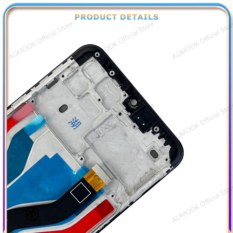 6.2" PLS LCD For Samsung Galaxy A10S A107 LCD Display Touch Screen Digitizer Assembly Panel With Frame A107F A107M Repair Parts image 6