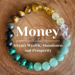 Natural Stone Symbolic Bracelets Women Men Good Luck Energy Protection 7 Chakra Meditation Bracelet Friendship Jewelry Gift