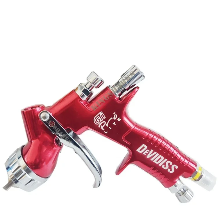 

professional auto paint painting spray gun automotive refinishing pneumatic car paint coating spray gun