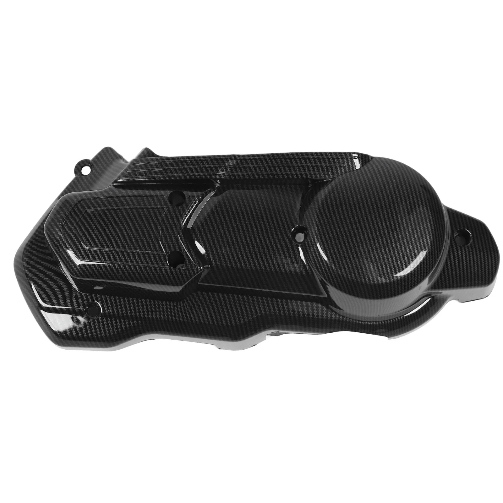 Motorcycle Accessories Carbon Fiber Style Protective Chain Gear Cover Protector For Yamaha NMAX 125 155 2020-2024