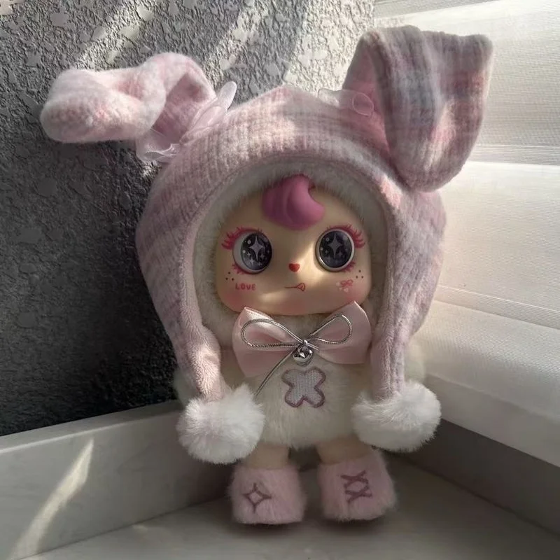 Nueva caja ciega de vinilo de felpa de la serie Cocoa Star Ghost Horse Girl, muñeco de compañía bonito de dibujos animados, adorno de regalo de vacaciones para amigos