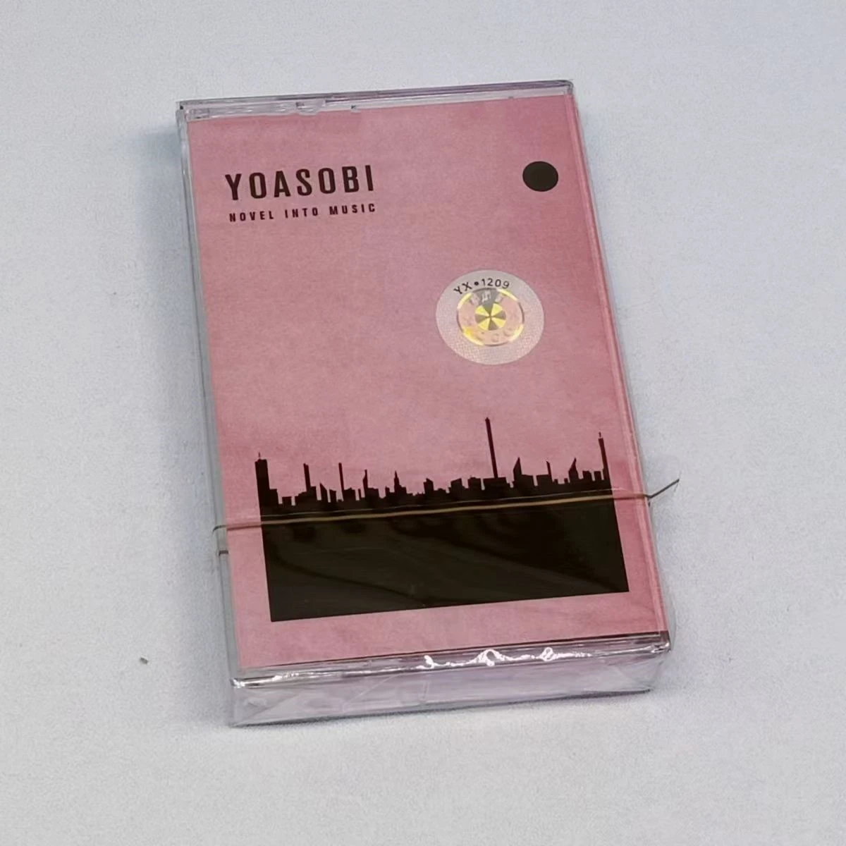 Classic J-pop YOASOBI Ikura Music Tape THE BOOK Album 3pcs Cassettes Cosplay Recorder Walkman Car Soundtracks Box Party Music