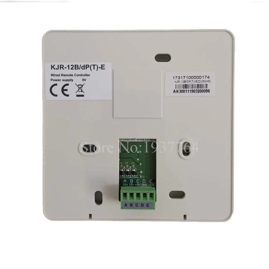 new for Air Conditioning Wire controller KJR-27B KJR-10B/DPBG(T)-TJ(A) KJR-12B/DP(T)-TJ Communicator Control panel