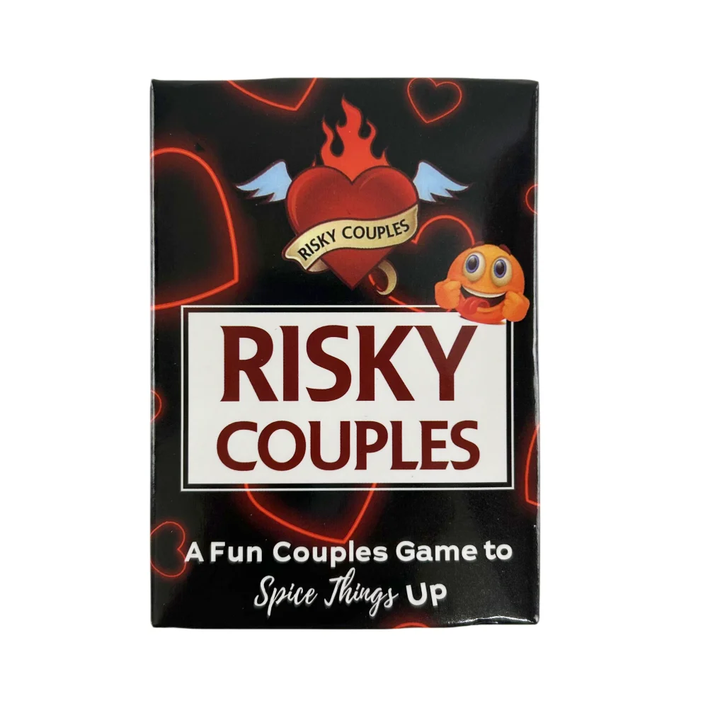 Risky Couples Super Fun Couples Game For Date Night Spicy Dares Questions For Your Partner Romantic Anniversary Card Game image 2