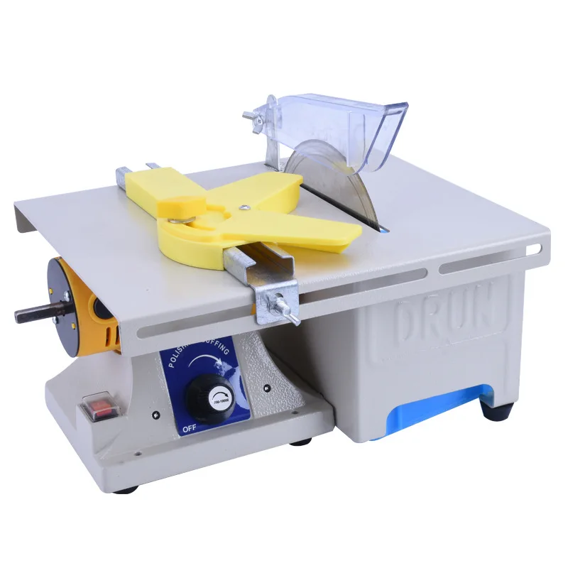 Multifunctional jade table saw/woodworking table saw/polishing machine