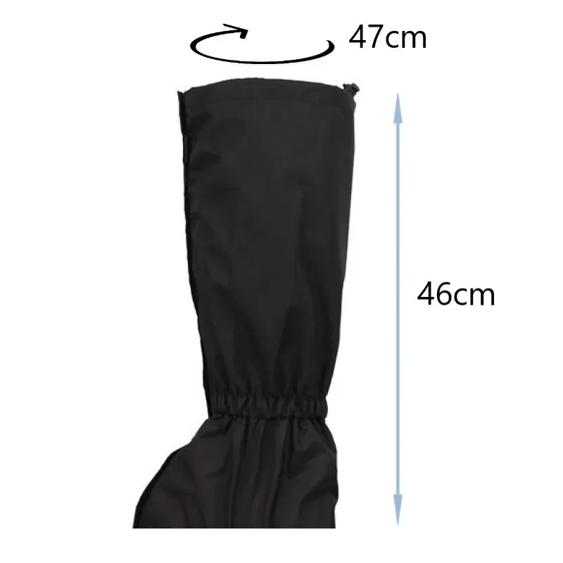 Outdoor Climbing Foot Cover Travel Hiking Waterproof Legging Sleeve Snow Skiing Camping Winter Leg Warmer Cover for Trekking