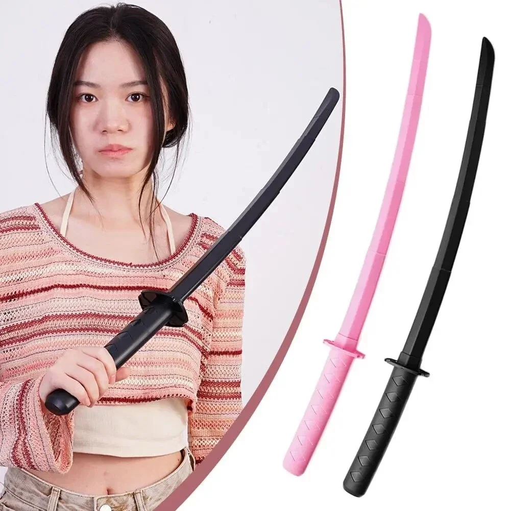 3D Gravity Knife Katana Stretchable Cos Decompression Toy Retractable Katana Toy 3D Printing Gravity Sword Gifts For Friend