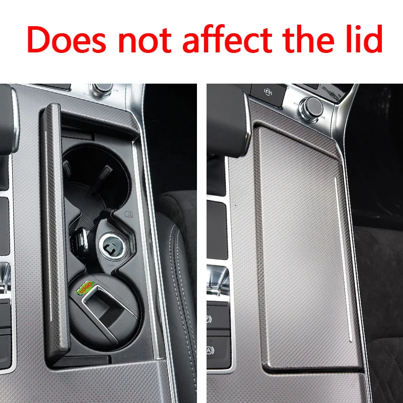 Suitable for Audi A6 A7 A8 RS6 RS7 A4L Q5L in car ashtray special vehicle use without affecting the original car cover