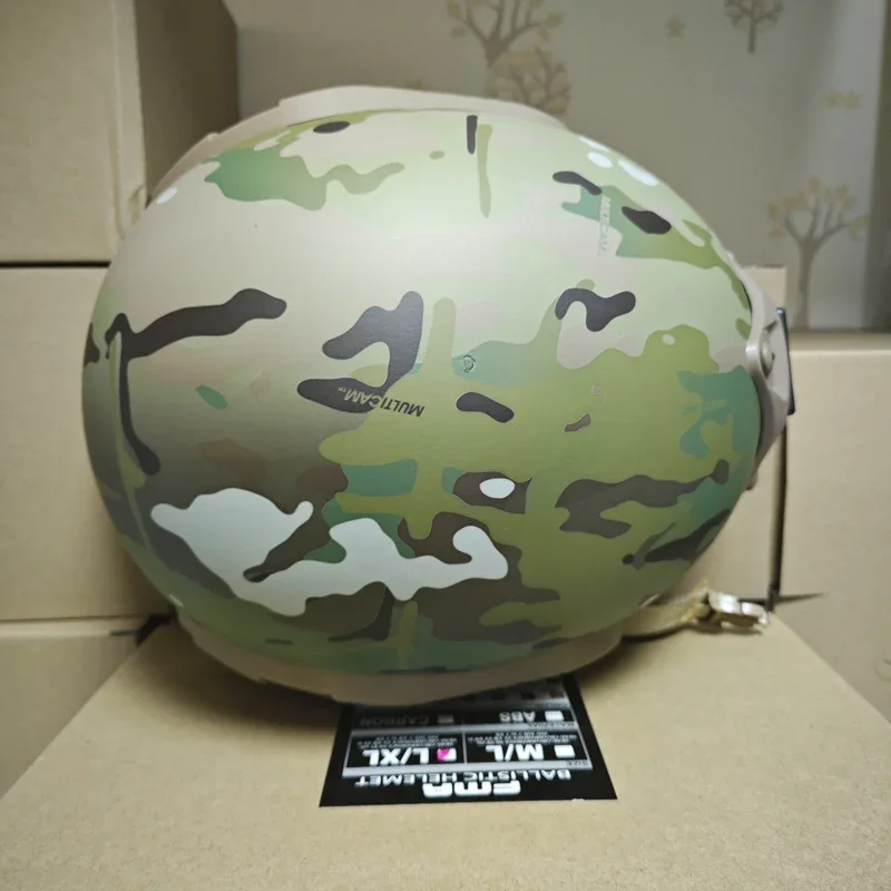 FMA FAST High Cut Helmet Ballistic Series OPS-CORE Helmet Camouflage TB460