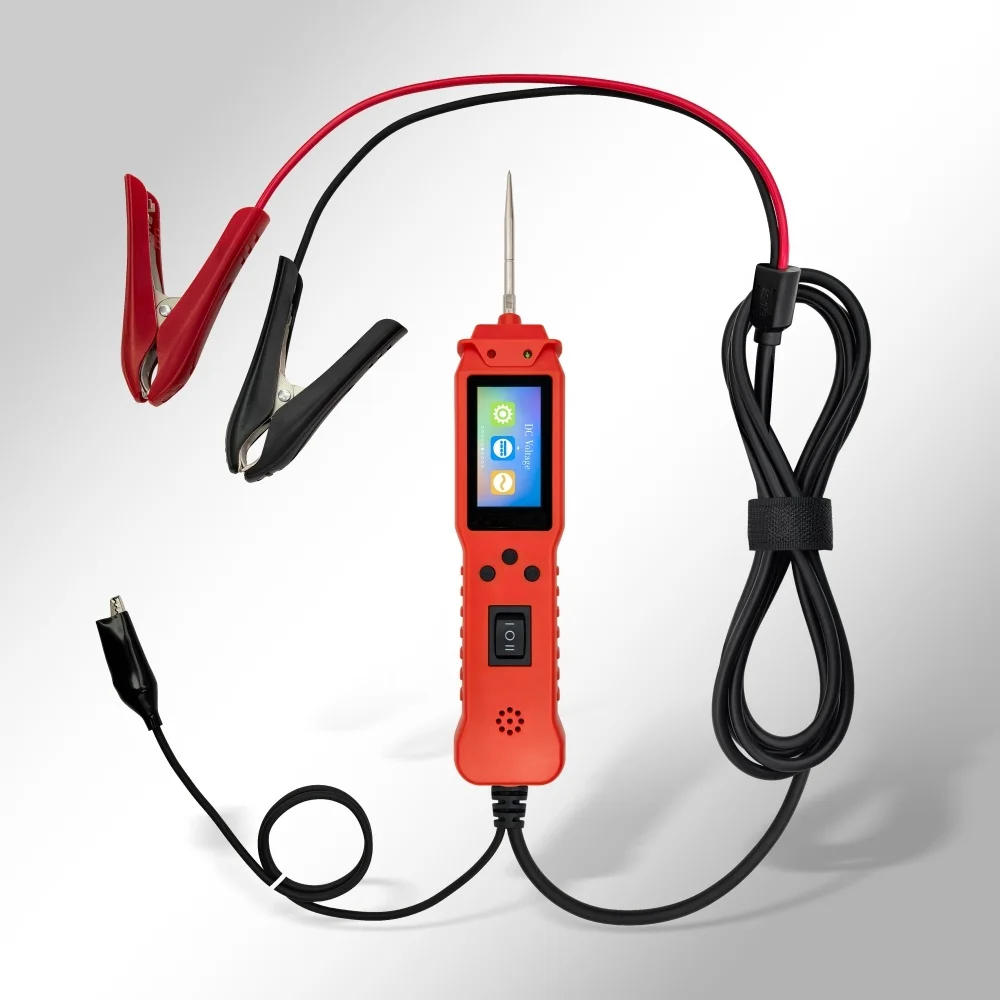 

P200 автомобильный тестер цепей, автоматический цифровой датчик мощности, электрический тестер, устройство, тестовая ручка для электрической системы, 2 м/5 м