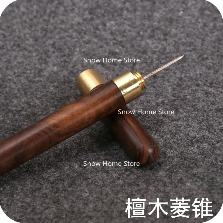

DIY Leather Goods Leather Hardware Tools Diamond Cone Diamond Cone 3/4/5/6mm Trimming Tools