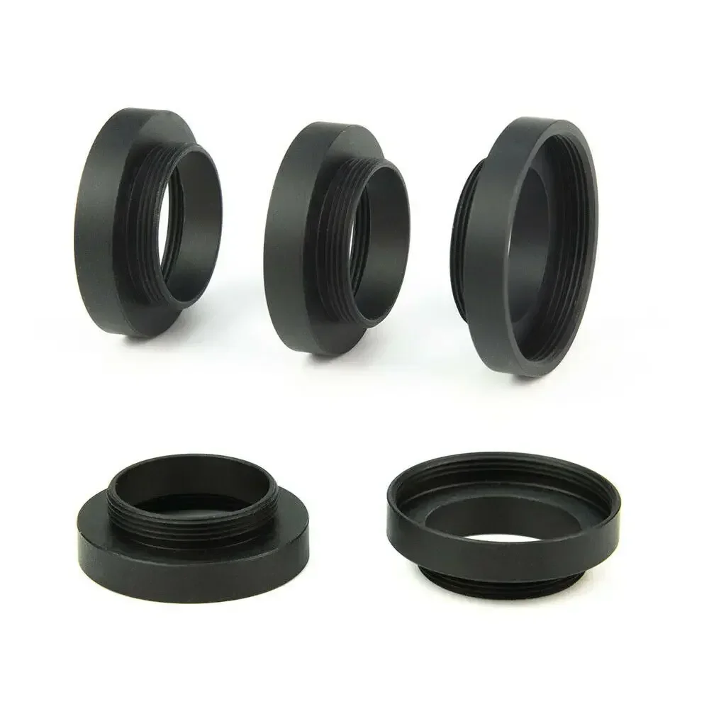 1PCS Microscope Objective Lens CS RMS Thread to M25 M26 M27 M32 Micro Photography Interface Adapter Ring Tools