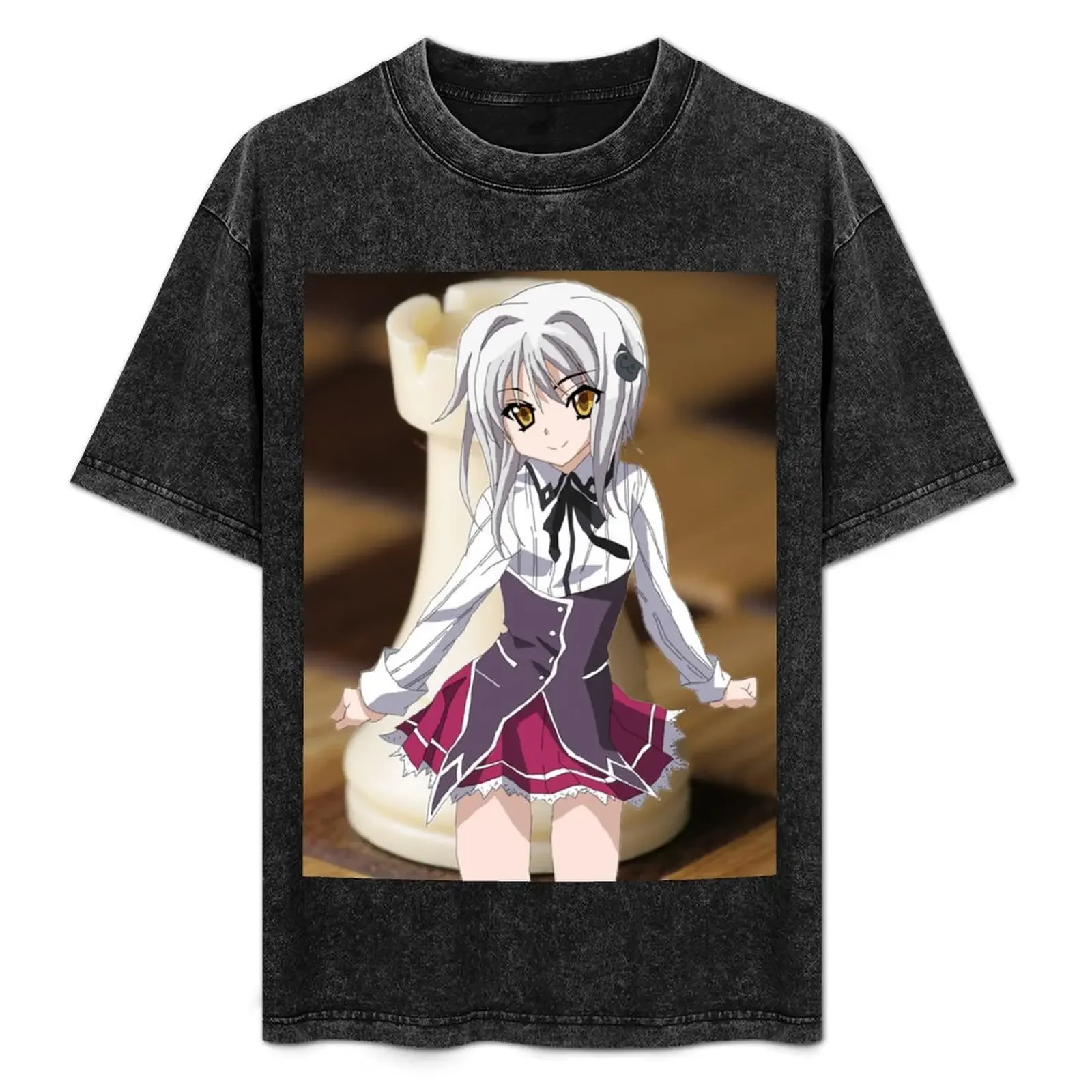 

Koneko - High School DxD T-Shirt valentines boutique clothes summer clothes graphic t shirts summer 2025 men graphic t shirts