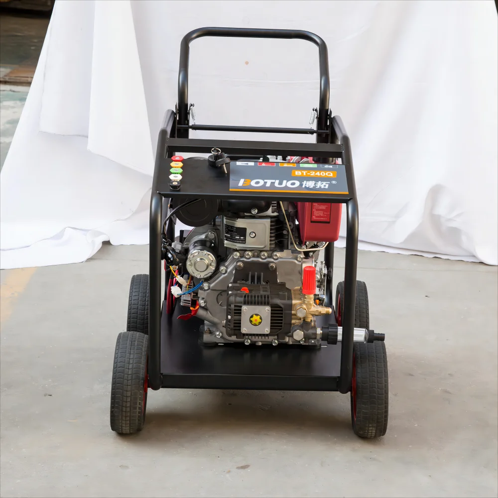 BT-240Q 10HP DieselHigh Pressure Washer 250bar 18LPM