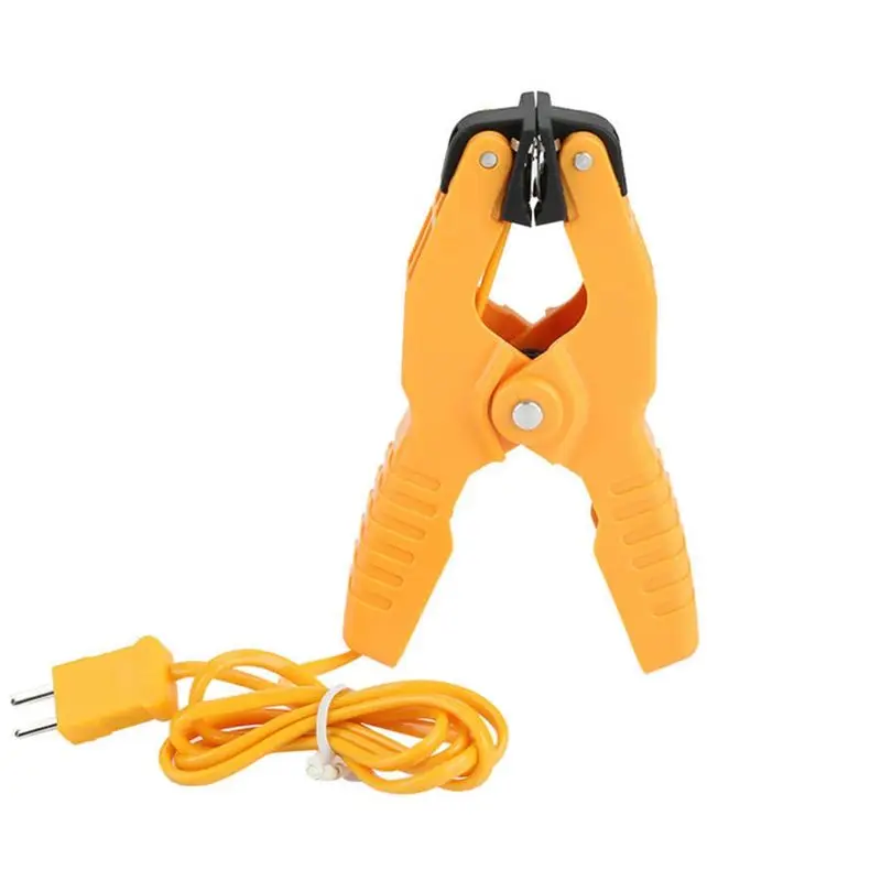 AAAE HT-05 K Type Thermocouple Sensor Temperature Lead Pipe Clamp 1-3/8Inch -40-200℃ HT-05