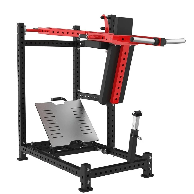 Straight Legs Pendulum Legs Bend Hip Thrust Machine 45 Degree Leg Push Fitness Equipment