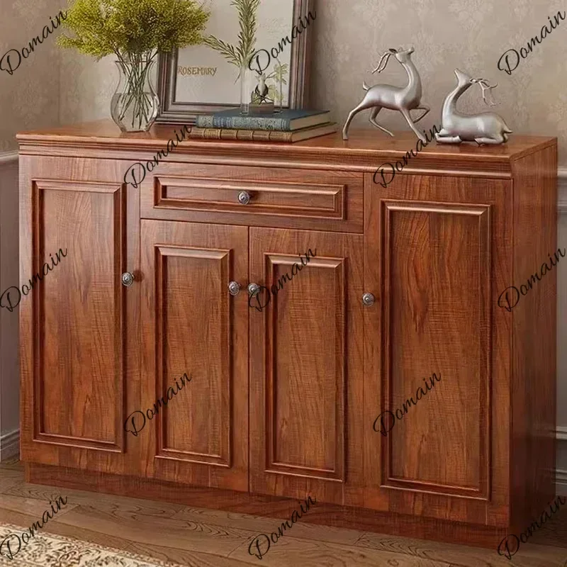 SM Large Size Wood Shoe Cabinets Design Stand Display Living Room Safe Shoe Cabinets Organizers Storage Sapateira Salon Furnitur