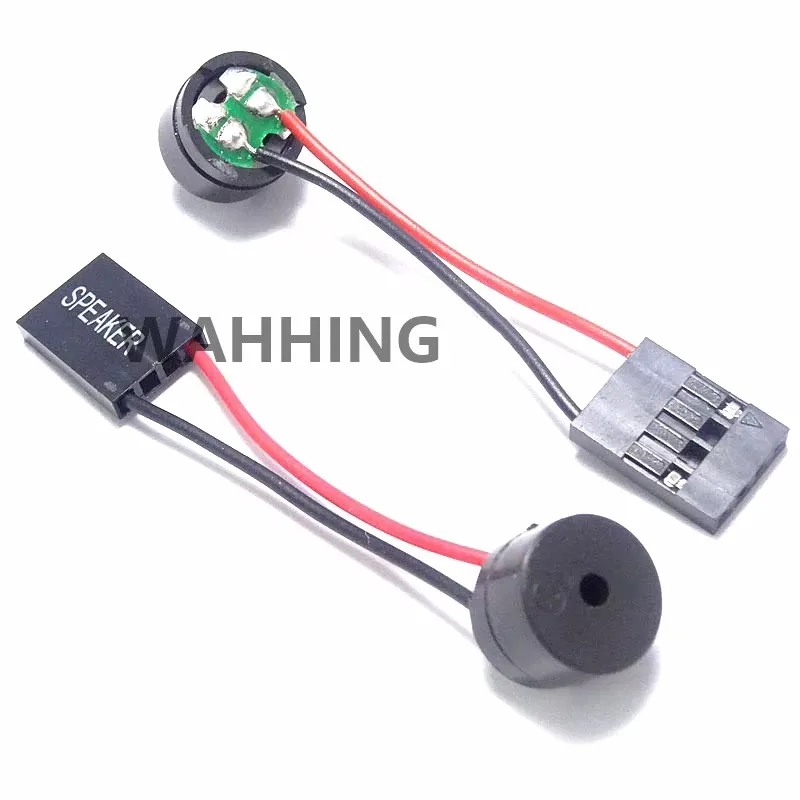 5pcs Desktop PC Computer Mainboard Motherboard Case Buzzer Internal Speaker Beep Code buzzle alarm Connector Adapter Plug HY400