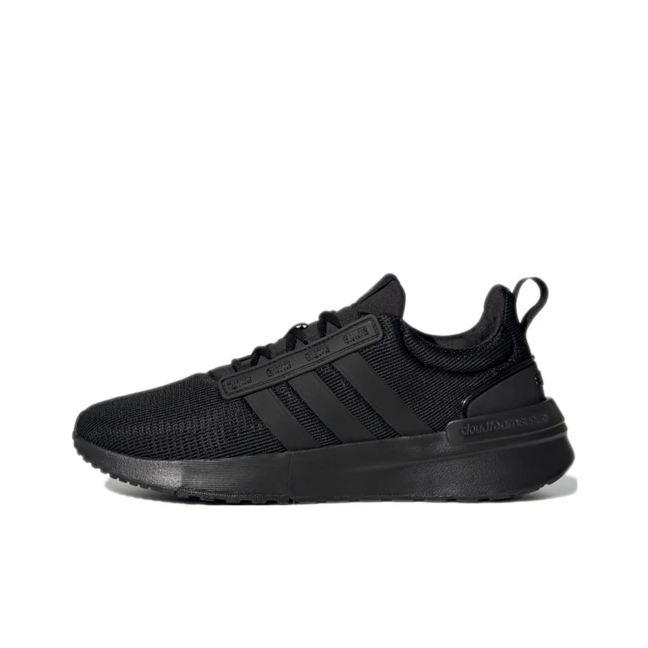 

Adidas Neo Racer TR21 Fabric Breathable Low top Running Shoes Men's Black GX0647
