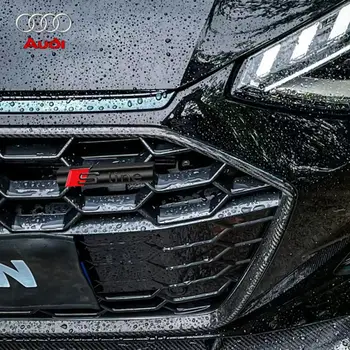 2個3D金屬Sline標誌S LINE標誌汽車擋泥板徽章貼紙,適用於奧迪A1 A2 A3 A4 A5 A6 A7 Q2 Q3 Q5 Q7 SQ5 RS5 TT配件 10 最佳銷售 奧迪S-Line貼紙 - №4