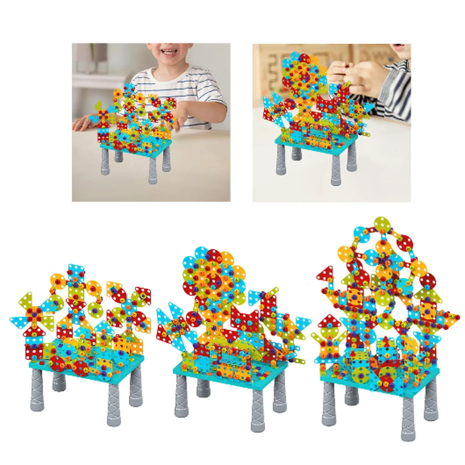 

Build Toy for Kids Hands on Ability Gift Educational Construction Engineering Toy for Gaming Boys Girls Preschool Child Birthday
