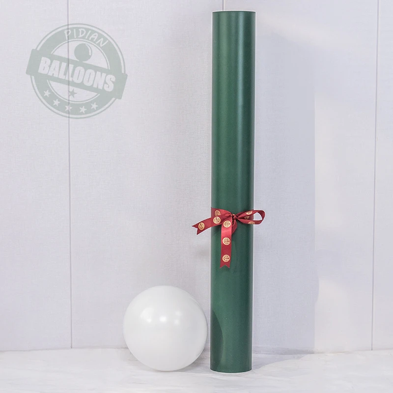 Thickened Matte Pure White Round Balloon 5\