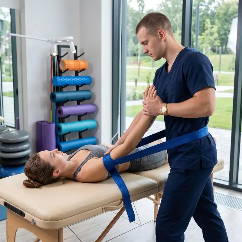 New 1Pcs Dynamic Release Strap Joint Mobilization Belt For Massage Manual Therapy & Orthopedic Rehabilitation