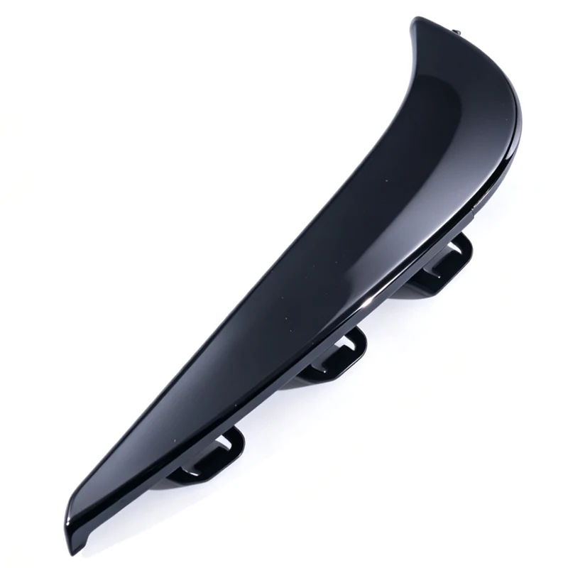 Air Inlet Blade Spoiler Fog Lamp Grill Grille For Mercedes W206 Canard Flap Wing For Benz C Class C180 C200 C260 C300 2068852902