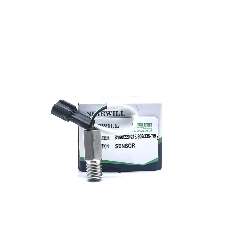 Construction Machinery Parts Speed Sensor For R150-7 R220-7 R215-7 R305-7 R335-7 R150-9 R220-9 R215-9 R305-9 R335-9