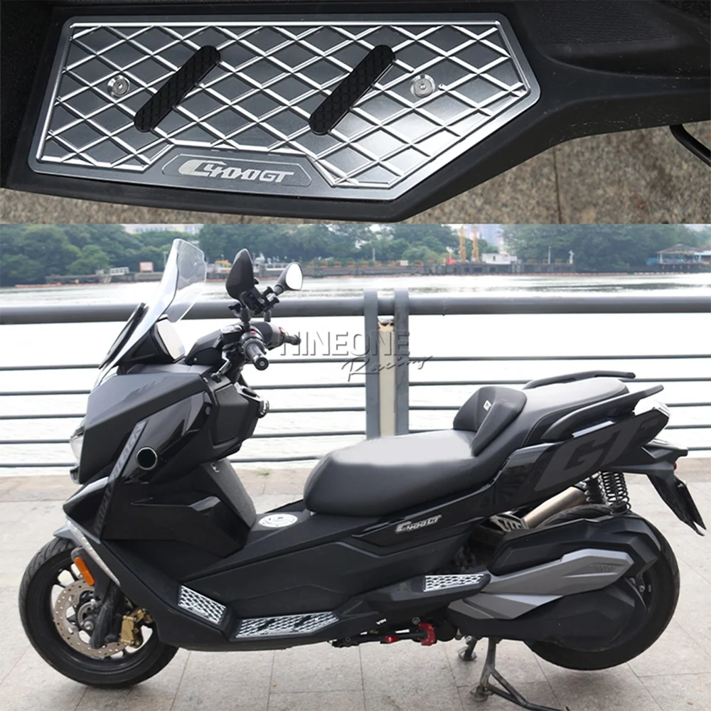 

For BMW C400GT 2019 20 21 22 23 24 25 Non Slip Foot Pads Improve Riding Comfort Footrest Motorcycles Accessories Footrest