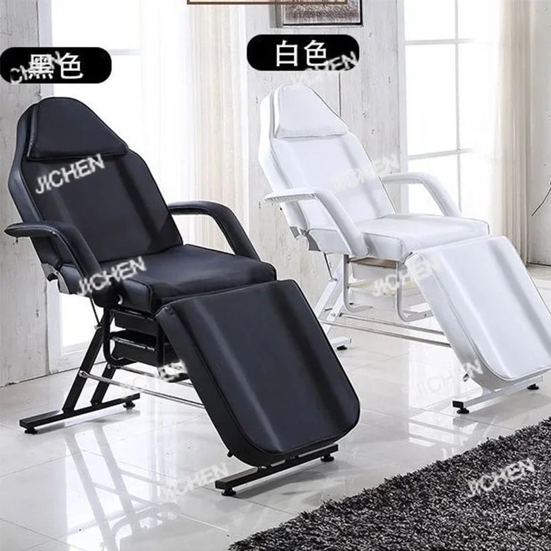 

CSJC Folding Beauty Bed And Chair Dual-purpose Beauty Salon Special Fire Therapy Massage Bed Tattoo