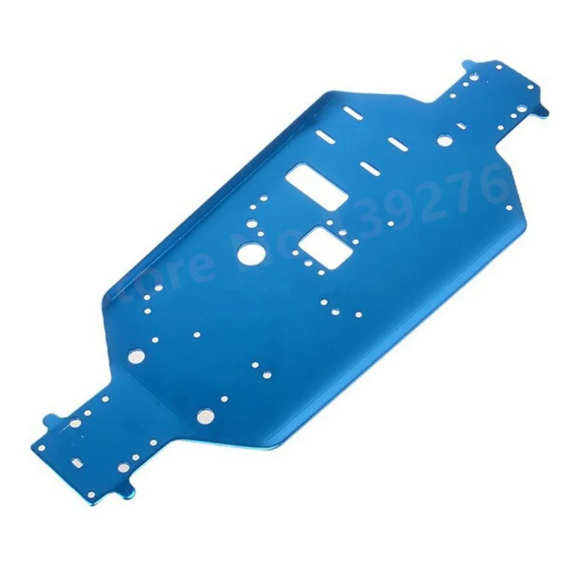 06056 Aluminum Metal Chassis For HSP RC 1/10 94188 94166 94155 Car Buggy Truck Part